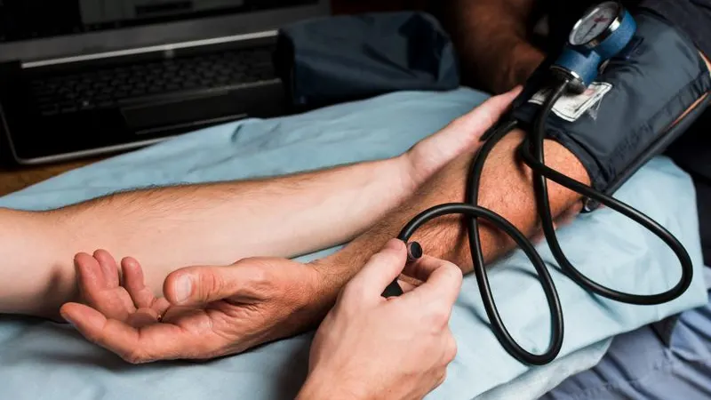 WORLD HEART DAY: SA’s hypertension crisis is leaving millions at risk of heart disease and stroke — photograph supplied by Daily Maverick