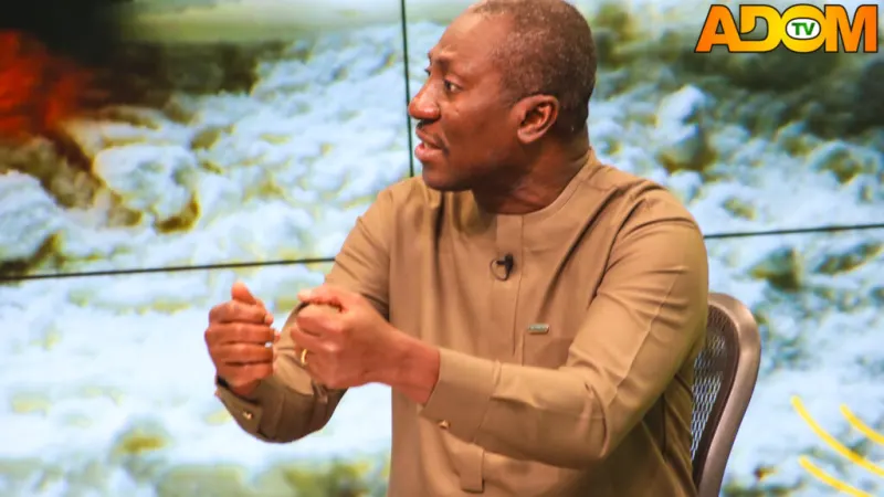 ‘It’s not a matter of evidence; it was a metaphor’ – Afenyo-Markin defends ‘drug lab’ comment — photograph supplied by MyJoyOnline