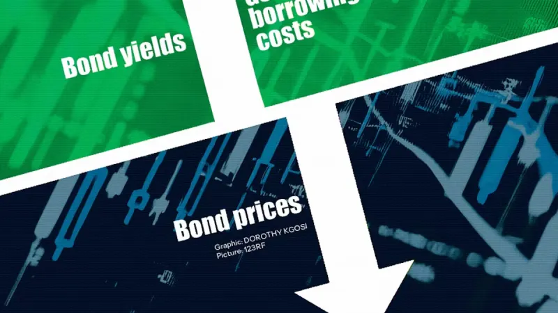 EXPLAINER | Why are world bond markets selling off again? — photograph supplied by BusinessLIVE