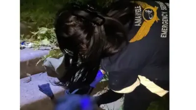 WATCH: Newborn baby allegedly strangled with hairband, found in Chatsworth — IOL (site feed)