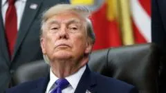 Trump chooses top spy boss to run new AI taskforce — photograph supplied by BBC World