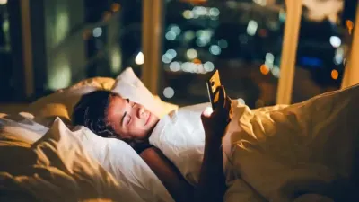 Nighttime light exposure may change heart structure and function, study finds — Times of India