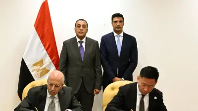 Egypt signs contract to establish EGP 2bn electric battery plant with CATL — Daily News Egypt