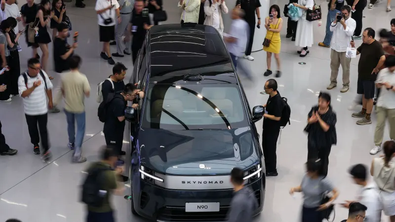 Beijing warns automakers against overseas price wars — photograph supplied by Semafor Africa