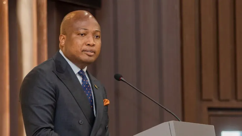 Minority boycott forces postponement of Ablakwa’s Foreign Affairs Committee briefing — photograph supplied by MyJoyOnline