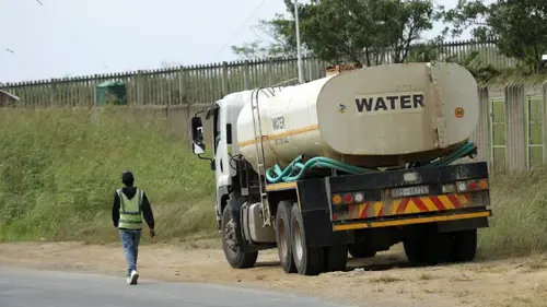 Water tanker contracts face scrutiny amid corruption and sabotage claims — photograph supplied by IOL (site feed)