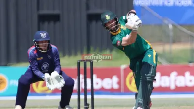 Esterhuizen hits maiden ODI ton as SA win Namibia series — The Namibian
