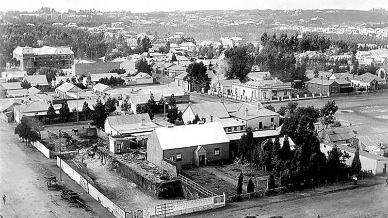 HISTORY AND HERITAGE: Joburg: a city that leapt to life and still clings on — photograph supplied by Daily Maverick