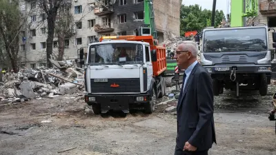 Germany at risk of 'violent conflict' with Russia, warns intelligence chief — Sky News World