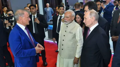 India's Modi calls for stronger Global South voice as BRICS marks 20 years — Nile Post