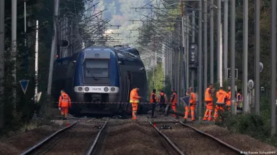 France: Attack ruled out in train derailment — Deutsche Welle