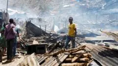 More than 20 children killed in DR Congo school fire — BBC World