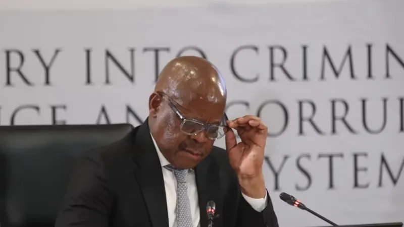 Madlanga commission: Five things to know from Joe Sibanyoni’s testimony — photograph supplied by SowetanLIVE