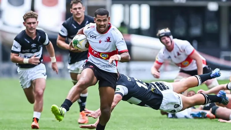 NEW BEGINNINGS : Haashim Pead tug-of-war puts club rugby’s biggest challenge into perspective — photograph supplied by Daily Maverick