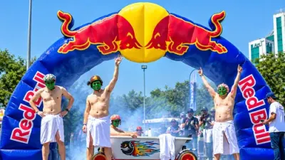 5 reasons to watch Red Bull Box Cart Race in Sandton on October 4 — IOL (site feed)