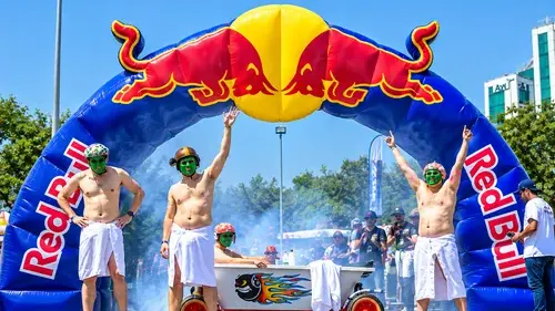 5 reasons to watch Red Bull Box Cart Race in Sandton on October 4 — photograph supplied by IOL (site feed)