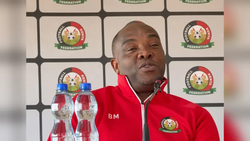 McCarthy makes huge Kenya admission: “I have to beg players to join ‘Sinking Ship’” — photograph supplied by MDNtv