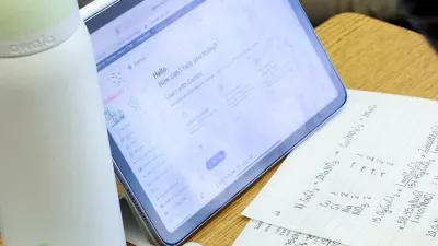 Back to School, Now With A.I. — NYT World