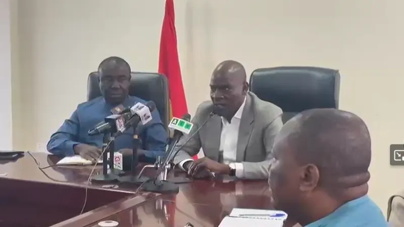 Fair Wages and Salaries Commission to meet teacher unions October 6 as strike continues — photograph supplied by MyJoyOnline