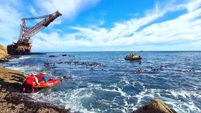 Elaborate Hout Bay rescue: German tourists misled by ‘hiking app’ — The South African