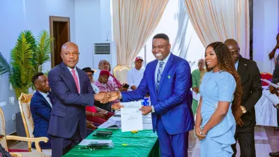 Igbo-Eze South chairman speaks on reelection, vision for second term — Premium Times