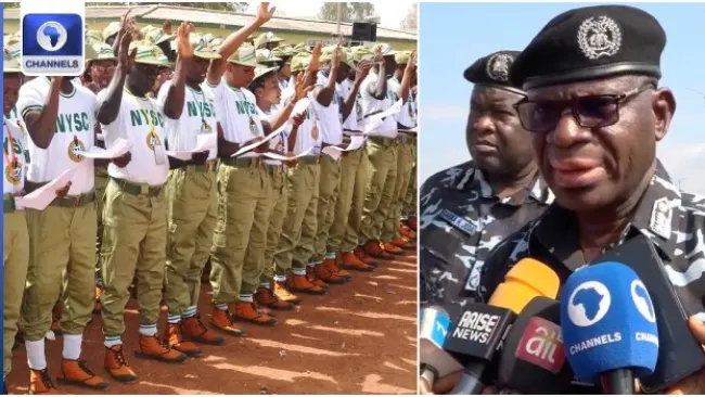 Imo NYSC Abduction: Police Locate Kidnappers’ Camp, Say Location Mined With IEDs — photograph supplied by Channels TV