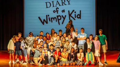 Grey Junior tackles funny, heartfelt musical ‘Diary of a Wimpy Kid’ — HeraldLIVE