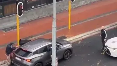 WATCH | Suspected abalone poachers arrested after high-speed Cape Town chase — IOL