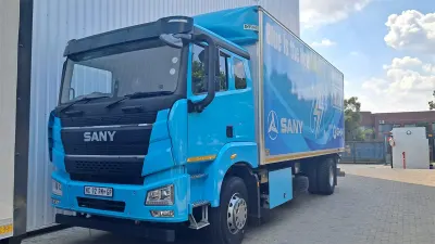 SA electric trucks begin 4 000km test — ITWeb