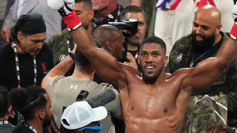 WATCH | Fury-Joshua fight in doubt as White uncertain over blockbuster bout — photograph supplied by TimesLIVE
