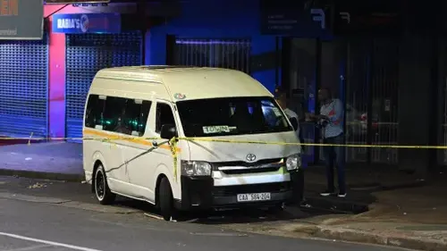 Shooters on red motorbike kill two in Wynberg taxi ambush — photograph supplied by IOL (site feed)