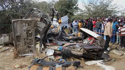 Zimbabwe probes helicopter crash that killed tycoon Chivayo — Africanews