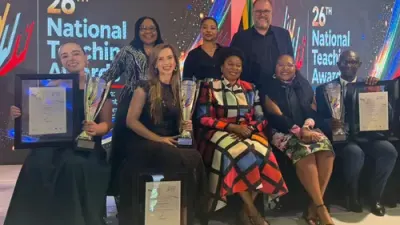 Three Western Cape teachers take top honours at National Teaching Awards — IOL (site feed)