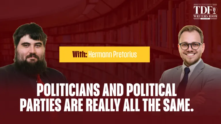Writers’ Room reads: “Anyone for a nice, cheap shot of cynicism?” | Hermann Pretorius — photograph supplied by Daily Friend