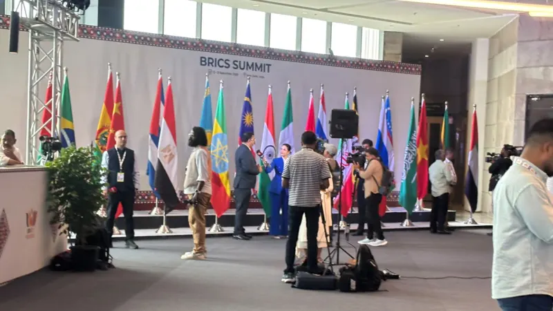From G20 to BRICS: What does India’s growing Africa push mean for the continent? — photograph supplied by Nile Post