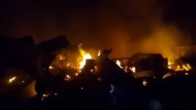 Fire Guts Section Of Sokoto Central Market — Channels TV