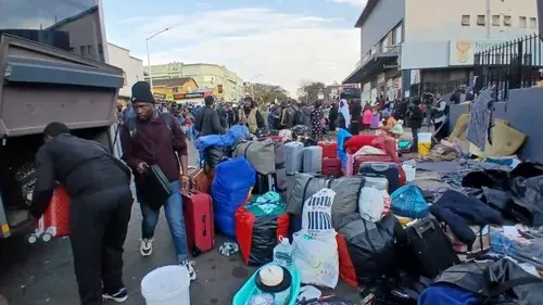 Che Guevara Road refugee relocation welcomed by residents, but concerns remain — photograph supplied by IOL (site feed)