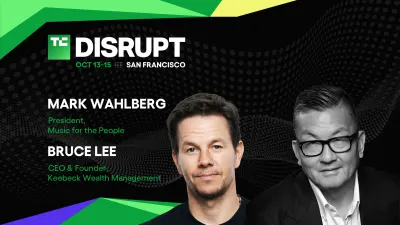 Mark Wahlberg is coming to TechCrunch Disrupt 2026, and he wants to talk about your work, not his — TechCrunch