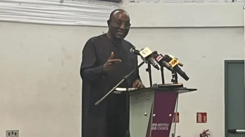 Alan Kyerematen warns Ghana’s youthful population could become economic burden without jobs — photograph supplied by MyJoyOnline