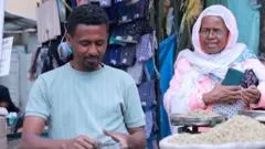 Tigray capital 'out of cash' as fighting escalates, resident tells BBC — BBC Africa