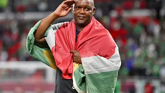 Pitso Mosimane starts new era on a high with impressive victory — photograph supplied by Sunday World