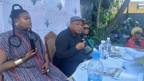 IsiZulu authors deserve equal platform, says Nakanjani Sibiya — photograph supplied by IOL (site feed)