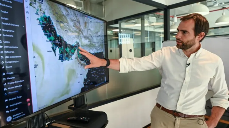 Mideast oil exports exceeded pre-Iran war levels: Kpler data — photograph supplied by eNCA
