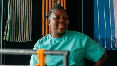 Ghana’s Alice Banaaza spotlights fugu weaving at 2026 CHAN Festival in UK — MyJoyOnline