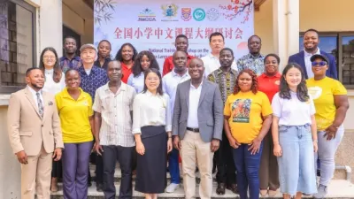 NaCCA trains teachers to implement new Chinese language curriculum — MyJoyOnline