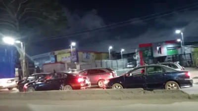 Gridlock strands motorists on Lateef Jakande Road, Isheri, Berger — Premium Times