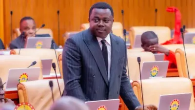 Ntim Fordjour warns Ghana risks becoming ‘cocaine coast’ over narcotics trafficking concerns — MyJoyOnline
