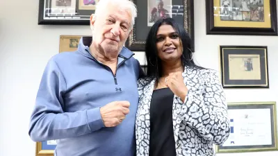 SA owes veteran boxing promoter Rodney Berman for being a shining light even at 82 — SowetanLIVE