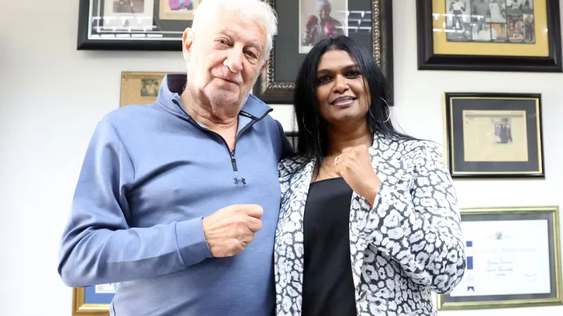 SA owes veteran boxing promoter Rodney Berman for being a shining light even at 82 — photograph supplied by SowetanLIVE