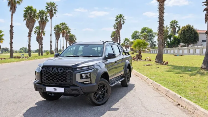 News24 | JAC Motors expands local T9 bakkie line-up with new Black Edition model — photograph supplied by News24 Top Stories